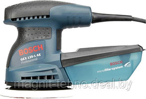 Эксцентриковая шлифмашина Bosch GEX 125-1 AE Professional (0601387500)