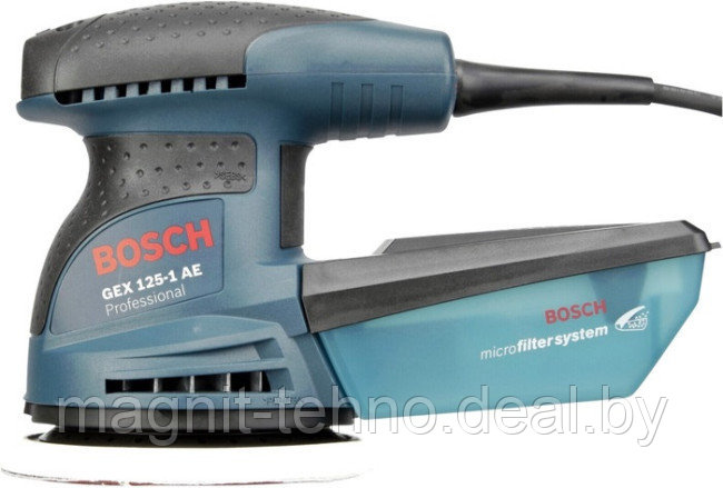 Эксцентриковая шлифмашина Bosch GEX 125-1 AE Professional (0601387500) - фото 1 - id-p207506519