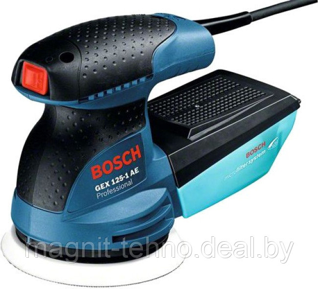 Эксцентриковая шлифмашина Bosch GEX 125-1 AE Professional (0601387500) - фото 2 - id-p207506519