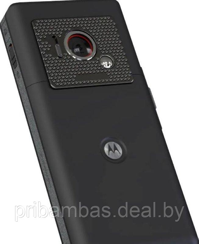 Корпус для Motorola E6 черный совместимый (без стилуса)