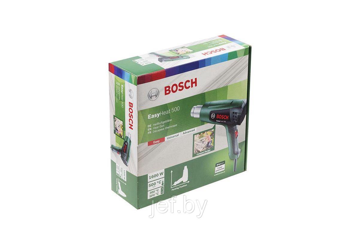 Термовоздуходувка EASYHEAT 500 в кор. (1600 Вт) BOSCH 06032A6020 - фото 10 - id-p197853070