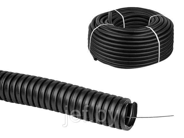 Труба гофр.ПНД d 32 с зондом (50 м) ЮПИТЕР JP3112-07