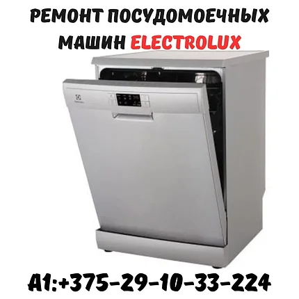 Ремонт посудомоечных машин Electrolux, фото 2