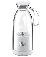 Портативный блендер Fresh Juice Portable mini fruit blender 350ml с беспроводной зарядкой