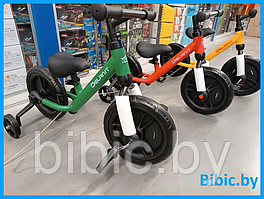 Детский велосипед беговел 2в1 съёмные педали и колёса, велобег ДеланитTF-01, трехколесный для детей