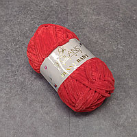 Пряжа плюшевая Wolans Yarns Bunny Baby (цвет 100-08)