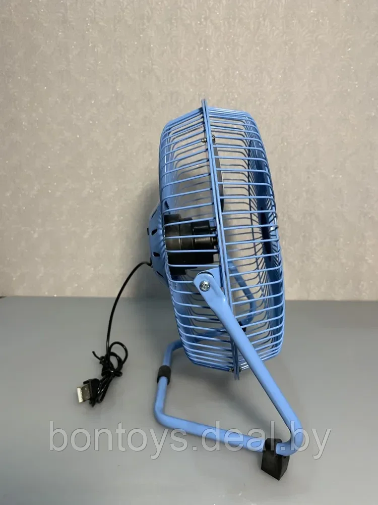 Портативный вентилятор SOUSER А816 / Мини вентилятор настольный USB / Бытовой портативный вентилятор - фото 2 - id-p207510041