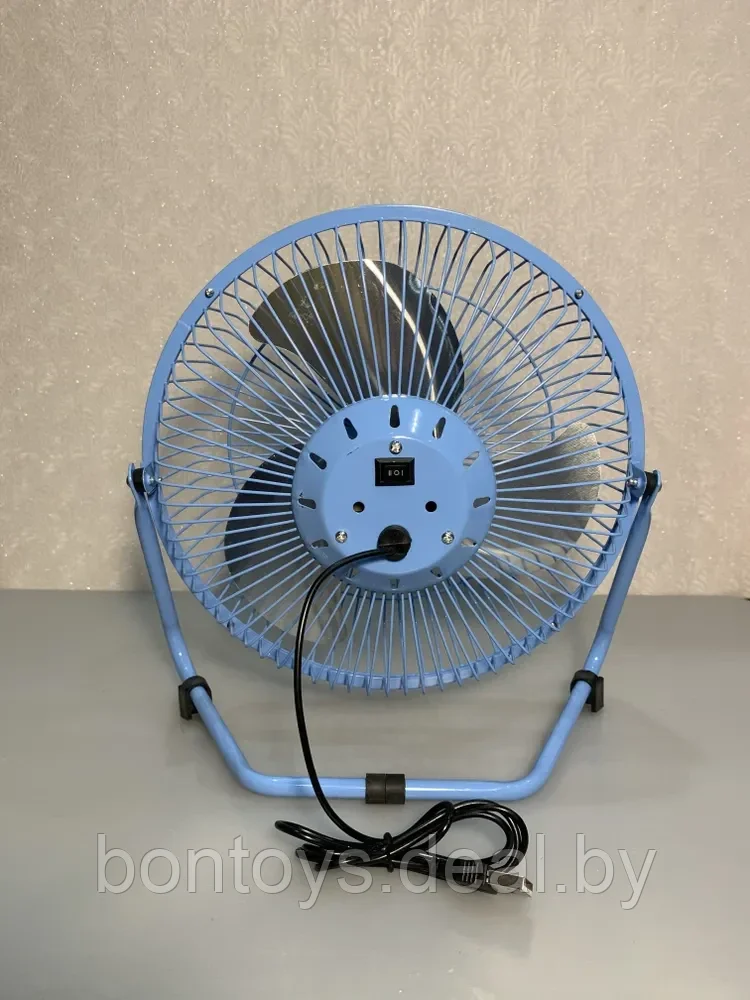 Портативный вентилятор SOUSER А816 / Мини вентилятор настольный USB / Бытовой портативный вентилятор - фото 4 - id-p207510041