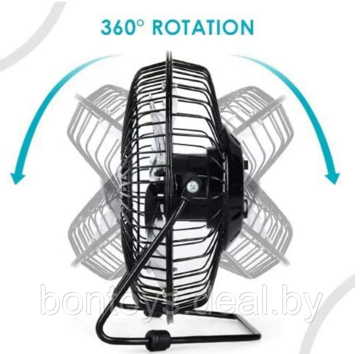 Портативный вентилятор SOUSER А816 / Мини вентилятор настольный USB / Бытовой портативный вентилятор - фото 5 - id-p207510041