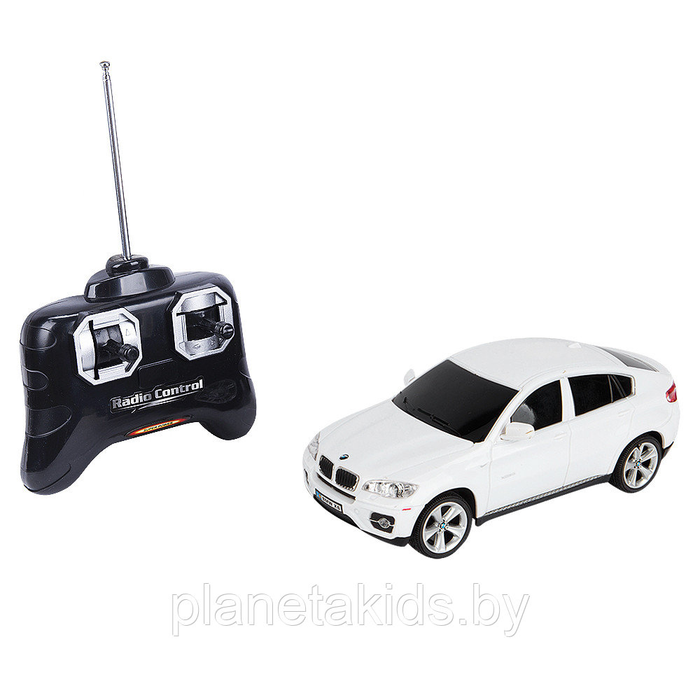Радиоуправляемая машина BMW X6 Машинка БМВ на пульте управления, свет фар, арт. 866-2404 - фото 2 - id-p207510170
