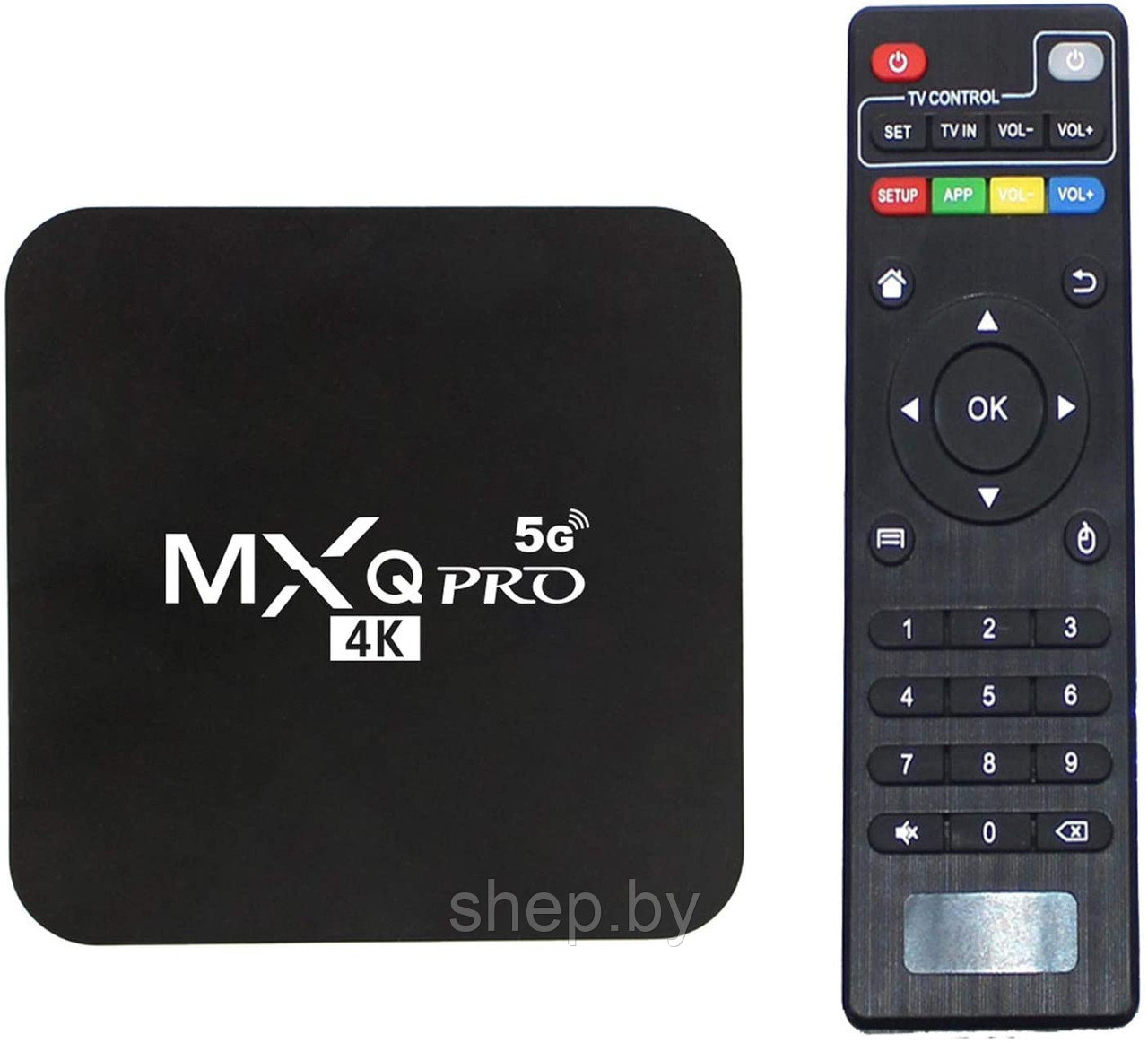 Смарт тв приставка MXQ PRO 4K Plus 5G 1 Гб / 8 Гб - фото 2 - id-p207510175