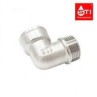 Угол резьбовой STI 1/2" ВР х 1/2" НР