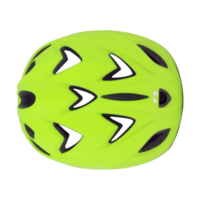 Шлем HQBC, QIZ, цвет лайм матовый, р-р 46-52 см. - фото 3 - id-p207509910