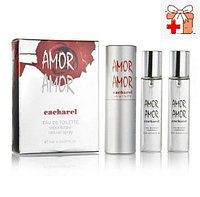 Парфюмерный набор Cacharel Amor Amor / edp 3*20 ml