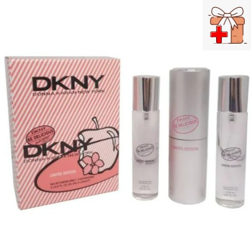 Парфюмерный набор DKNY Fresh Blossom / edp 3*20 ml - фото 1 - id-p144811405