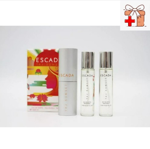 Парфюмерный набор Escada Taj Sunset / edp 3*20 ml