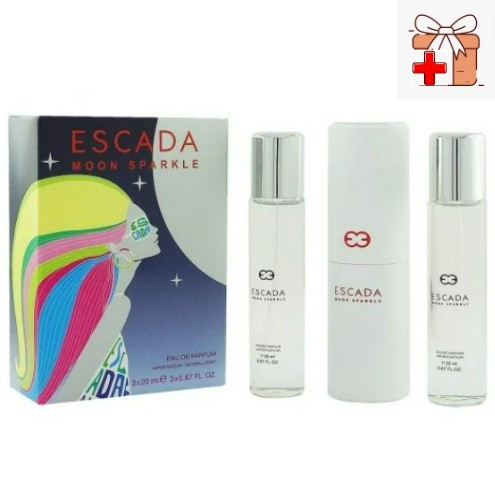 Парфюмерный набор Escada Moon Sparkle / edp 3*20 ml