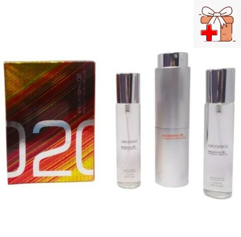 Парфюмерный набор Escentric Escentric Molecules 02 / edp 3*20 ml