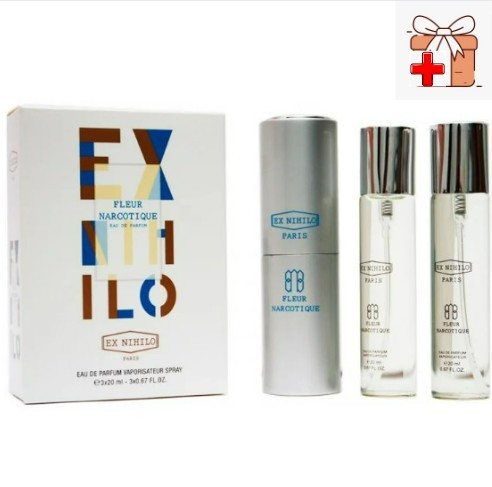 Парфюмерный набор Ex Nihilo Fleur Narcotique / edp 3*20 ml