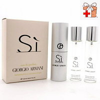 Парфюмерный набор Giorgio Armani Si / edp 3*20 ml