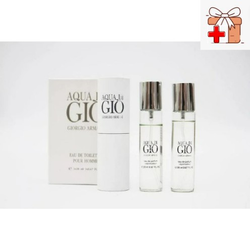 Парфюмерный набор Giorgio Armani Acqua Di Gio / edp 3*20 ml