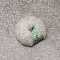 Пряжа Astra Brushed Alpaca Silk (цвет 10001)