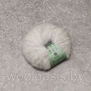 Пряжа Astra Brushed Alpaca Silk (цвет 10001)