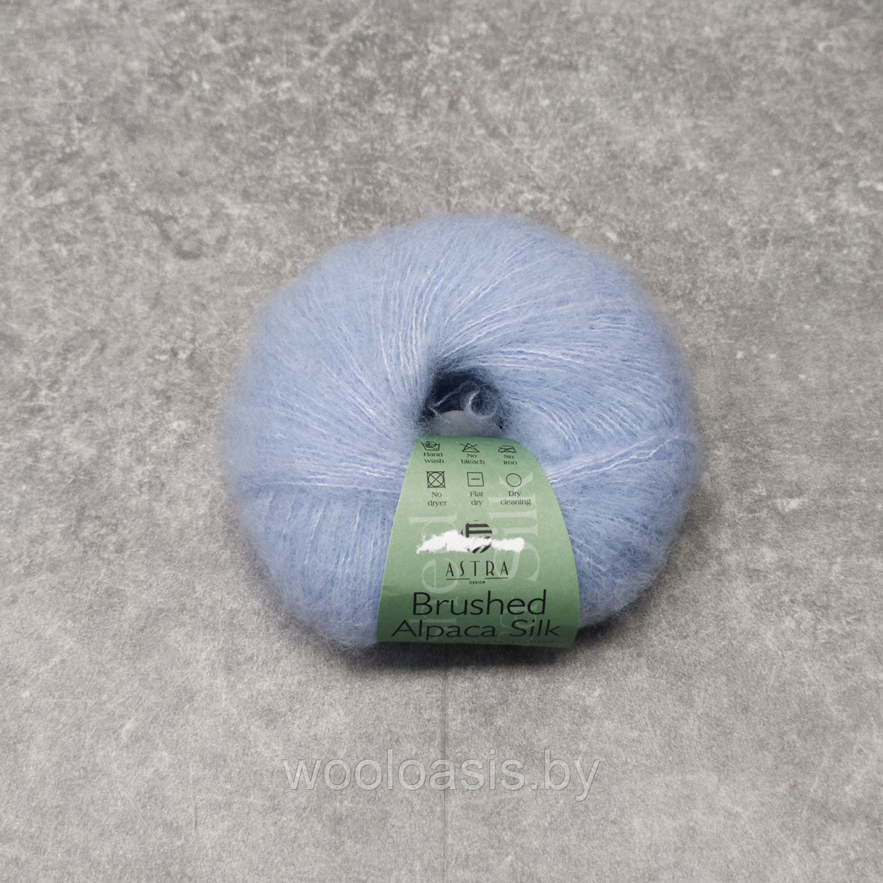 Пряжа Astra Brushed Alpaca Silk (цвет 6811)