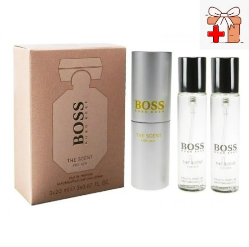 Парфюмерный набор Hugo Boss The Scent For Her / edp 3*20 ml