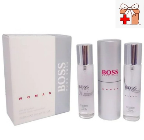 Парфюмерный набор Hugo Boss Hugo Woman / edp 3*20 ml