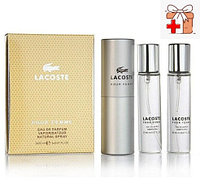 Парфюмерный набор Lacoste Pour Femme / edp 3*20 ml