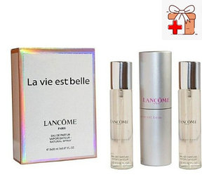 Парфюмерный набор Lancome La Vie Est Belle  / edp 3*20 ml