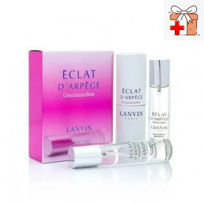 Парфюмерный набор Lanvin Eclat D'Arpege GourMandise / edp 3*20 ml