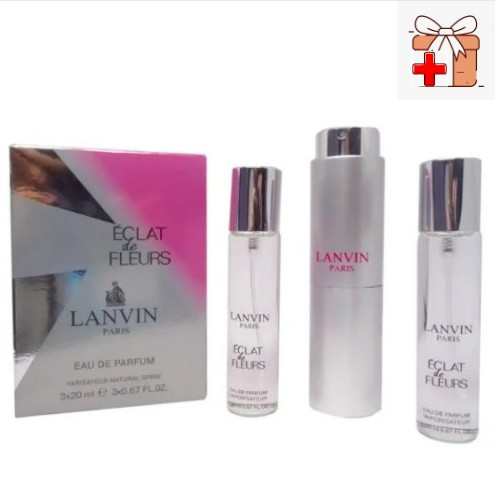 Парфюмерный набор Lanvin  Eclat de Fleurs / edp 3*20 ml