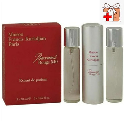 Парфюмерный набор Maison Francis Kurkdjian / edp 3*20 ml