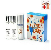 Парфюмерный набор Moschino I Love Love / edp 3*20 ml