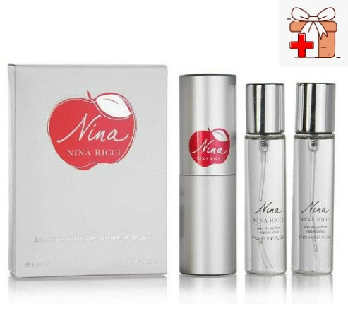 Парфюмерный набор Nina Ricci Nina / edp 3*20 ml