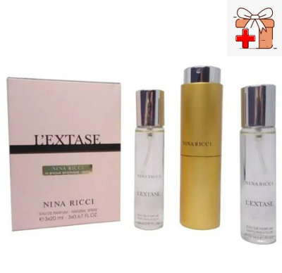 Парфюмерный набор Nina Ricci L'Extase / edp 3*20 ml