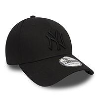 Бейсболка New Era 39THIRTY LEAGUE BASIC NEYYAN BLACK/BLACK Baseball cap