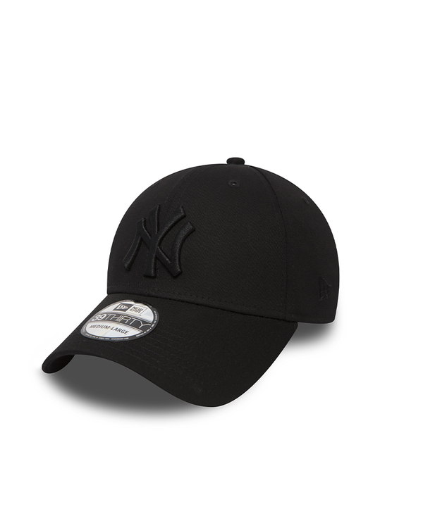 Бейсболка New Era 39THIRTY LEAGUE BASIC NEYYAN BLACK/BLACK Baseball cap - фото 3 - id-p186170203