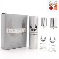 Парфюмерный набор Paco Rabanne Invictus / edp 3*20 ml