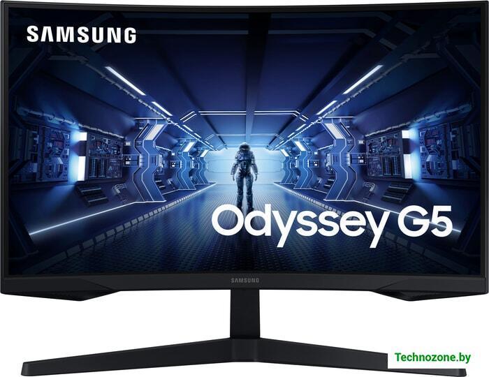 Игровой монитор Samsung Odyssey G5 LC27G55TQWIXCI - фото 1 - id-p207510557