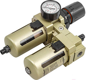 Блок подготовки воздуха 3/8" FORCEKRAFT FK-AC4010-03D, фото 2