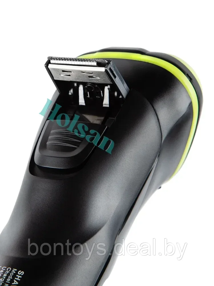 Электробритва мужская KP-1001 / роторная бритва для мужчин электрическая с плавающими головками - фото 5 - id-p207511273