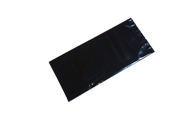 Пакеты для упаковки картриджей 20*46см/ 80 мкр (уп-ка 50 шт),черные светонепроницаемые - фото 1 - id-p3274978