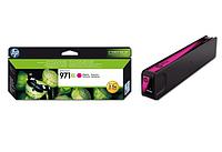 Картридж 971XL/ CN627AE (для HP OfficeJet Pro X451/ X476/ X551/ X576) пурпурный