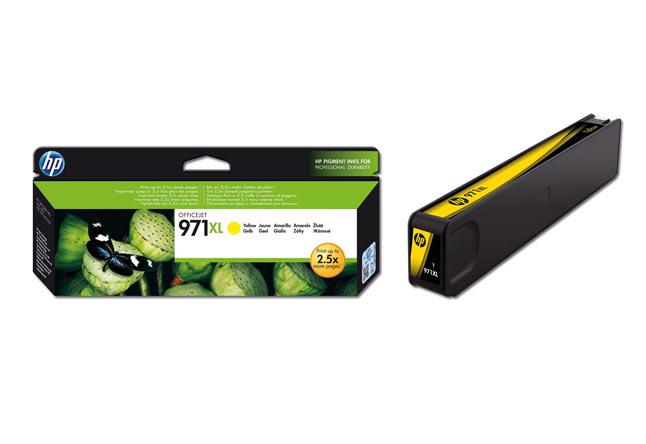 Картридж 971XL/ CN628AE (для HP OfficeJet Pro X451/ X476/ X551/ X576) жёлтый