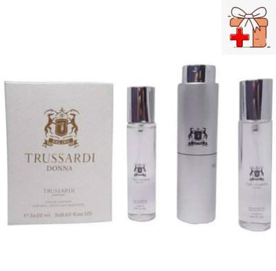 Парфюмерный набор Trussardi Donna / edp 3*20 ml