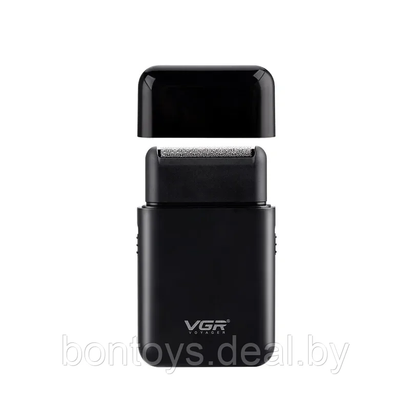 Электробритва мужская VGR V-390 / Триммер для бороды и усов - фото 2 - id-p207511324