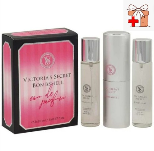 Парфюмерный набор Victoria`s Secret Bombshell / edp 3*20 ml